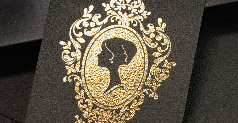 カードワン 用紙の種類から選ぶ FAVINI TOKYO Black 301kg